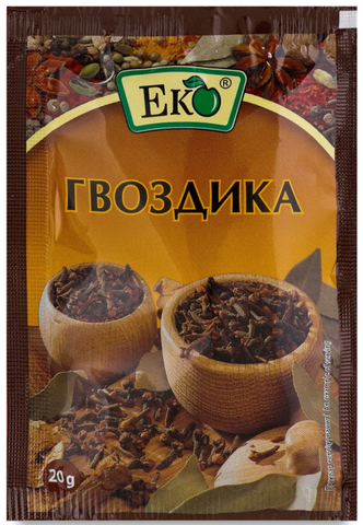 Гвоздика ціла Eko, 20г